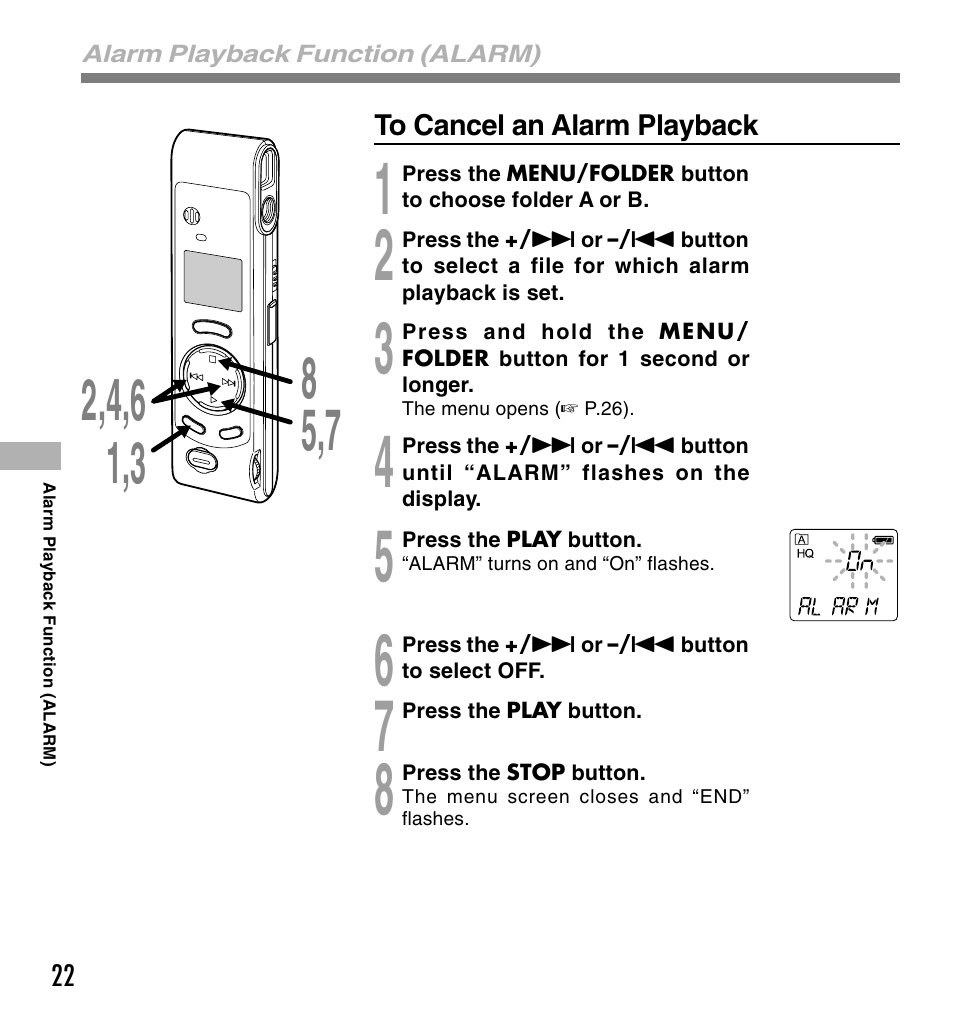 Olympus W 10 User Manual | Page 22 / 36