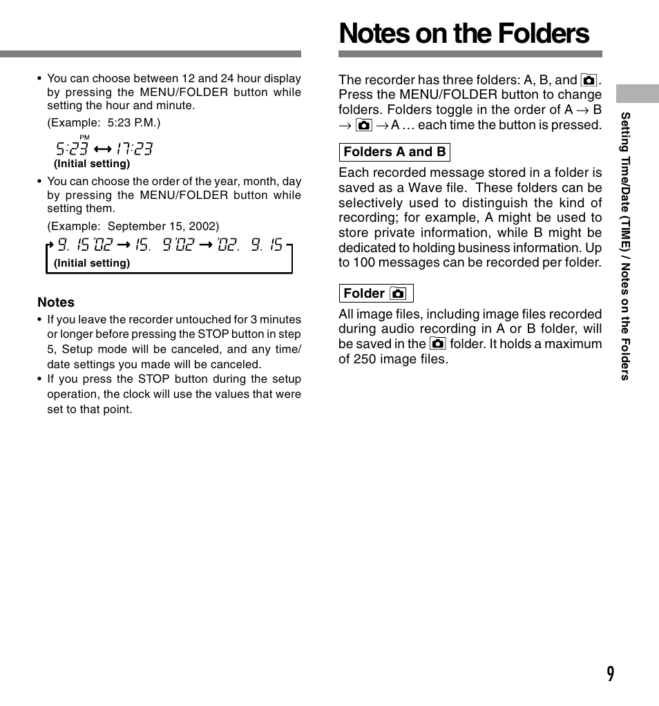 Olympus W 10 User Manual | Page 9 / 36