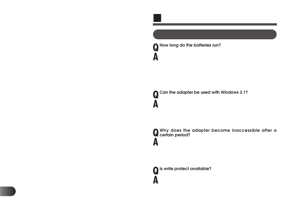 Olympus Floppydisk Adapter MAFP-1E User Manual | Page 110 / 116
