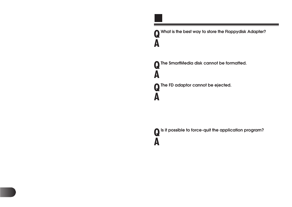 Olympus Floppydisk Adapter MAFP-1E User Manual | Page 112 / 116