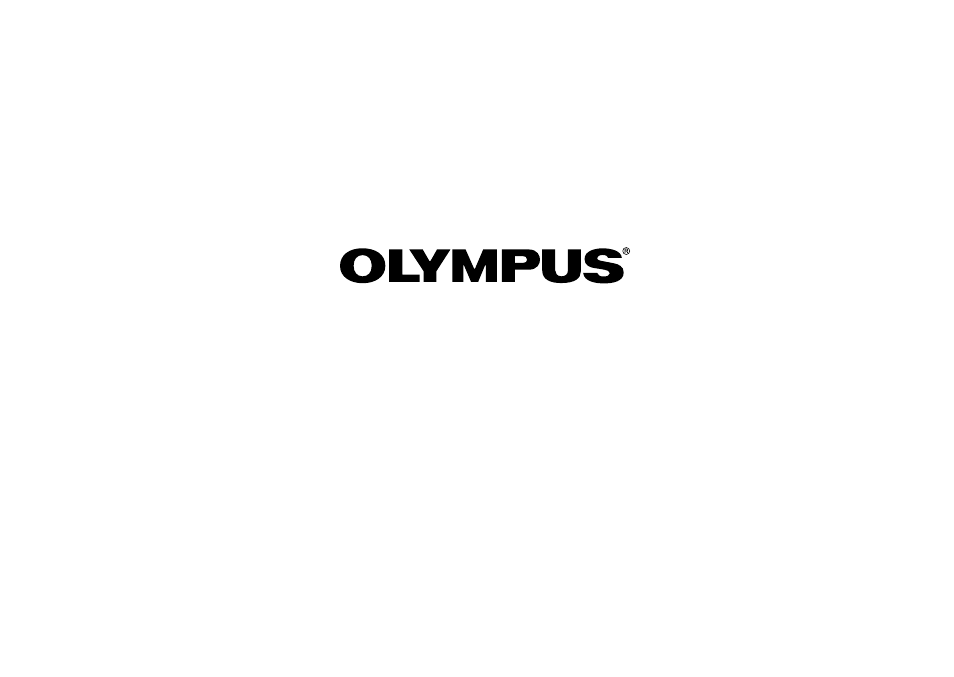 Olympus Floppydisk Adapter MAFP-1E User Manual | Page 116 / 116