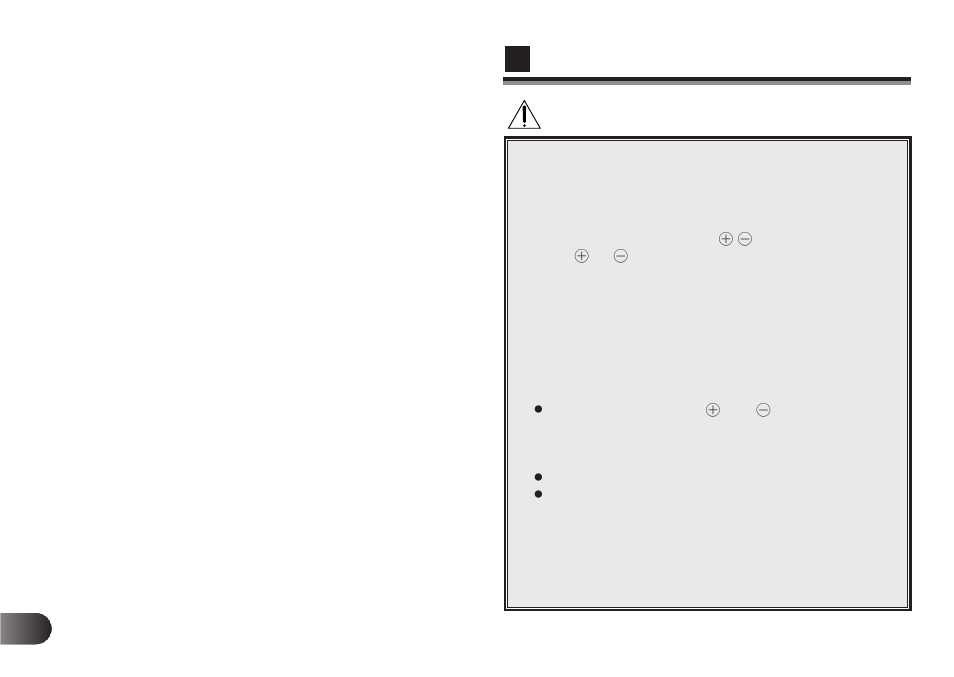 Battery handling | Olympus Floppydisk Adapter MAFP-1E User Manual | Page 18 / 116