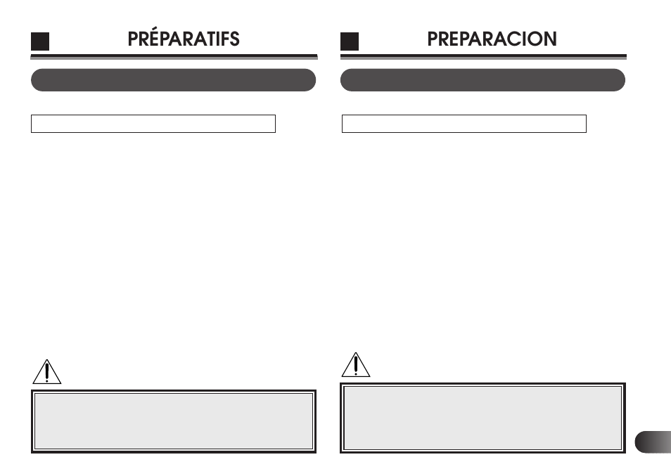 Préparatifs preparacion, Besoins système requerimientos de sistema, Pc compatible | Lecteur de disquette compatible, Système d’exploitation compatible | Olympus Floppydisk Adapter MAFP-1E User Manual | Page 29 / 116