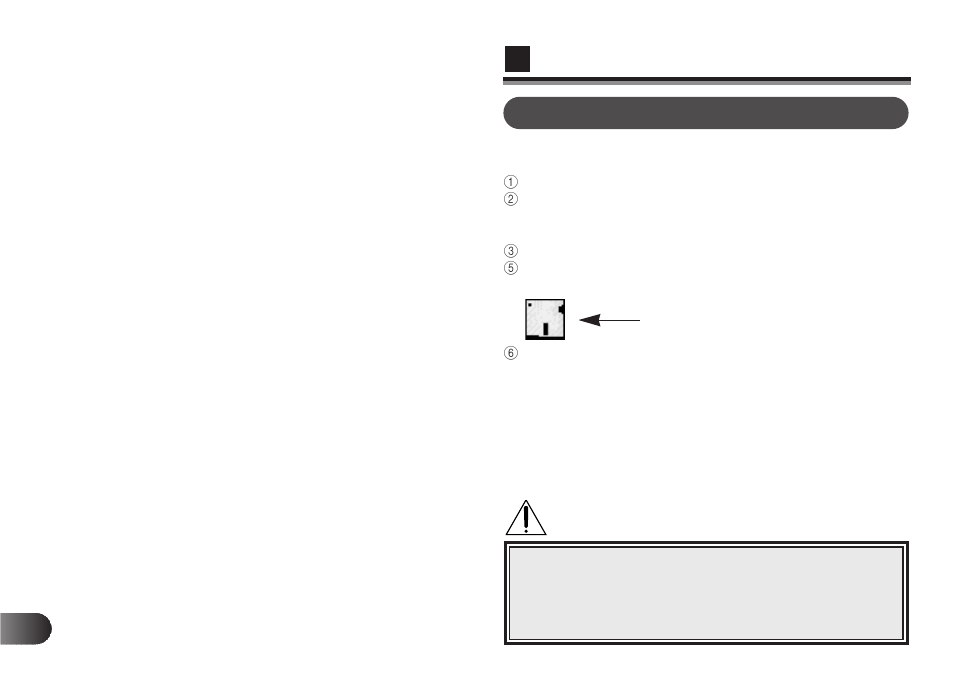 Installing the software (macintosh), Caution | Olympus Floppydisk Adapter MAFP-1E User Manual | Page 40 / 116