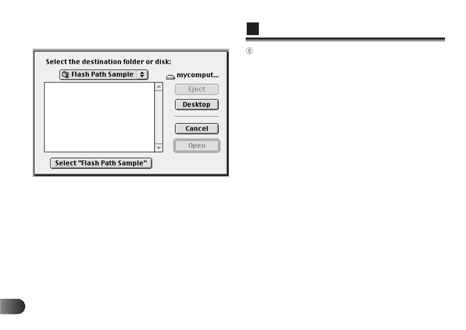 Olympus Floppydisk Adapter MAFP-1E User Manual | Page 90 / 116