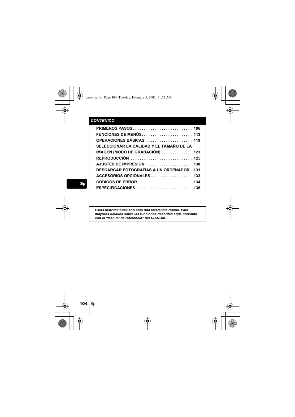 Olympus C-120 User Manual | Page 104 / 172