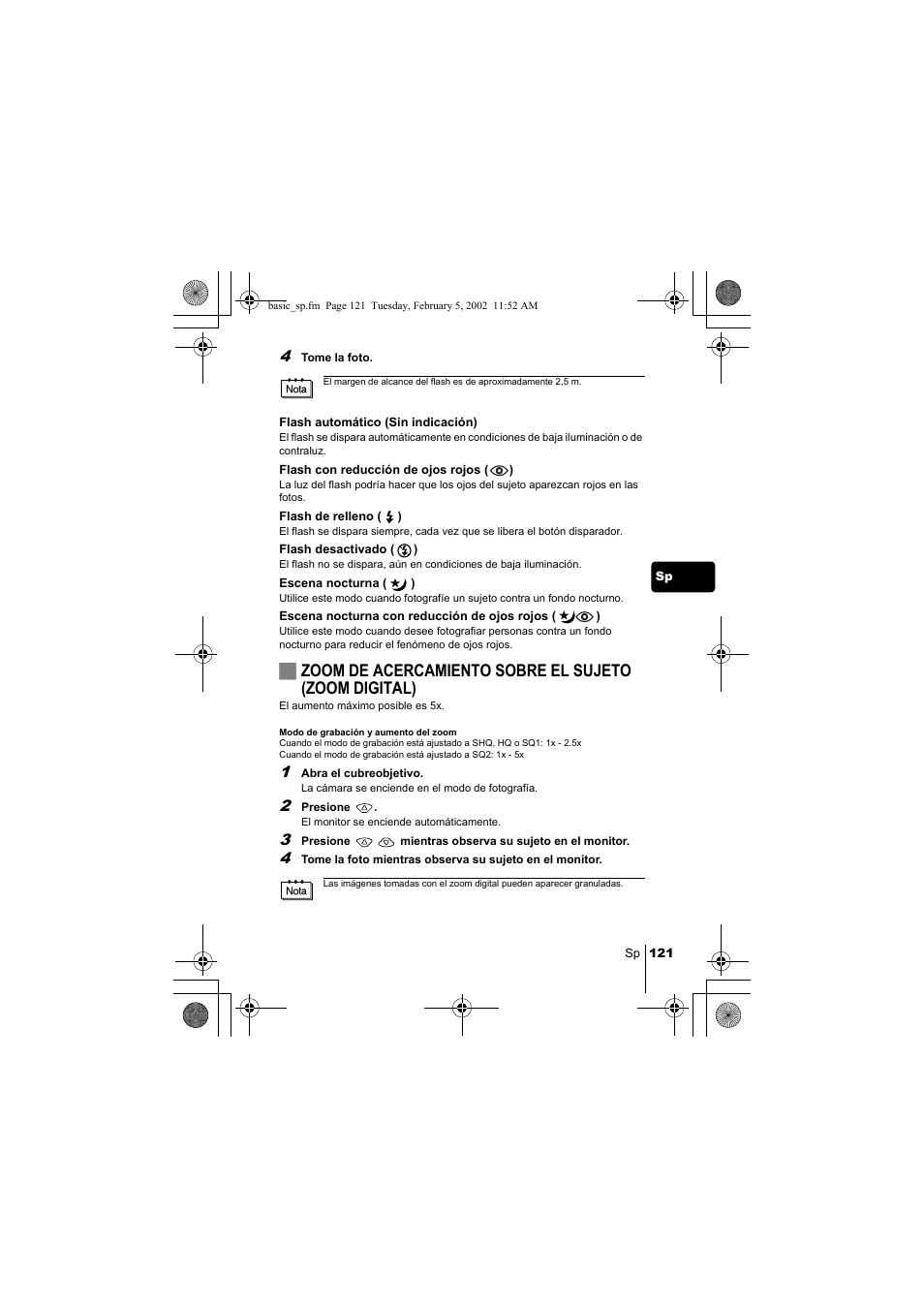 Olympus C-120 User Manual | Page 121 / 172