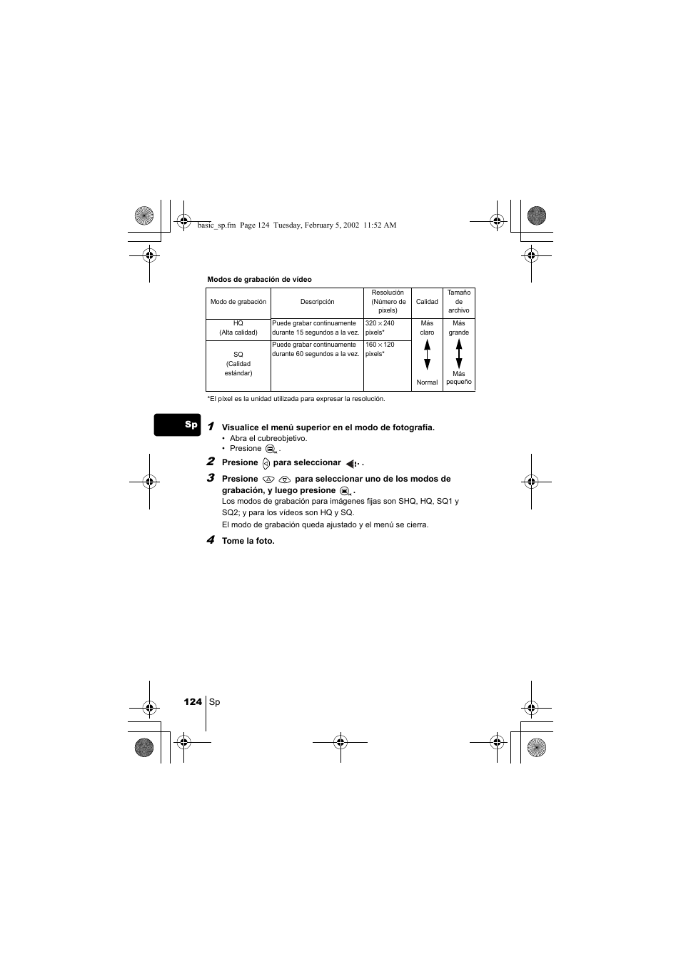 Olympus C-120 User Manual | Page 124 / 172
