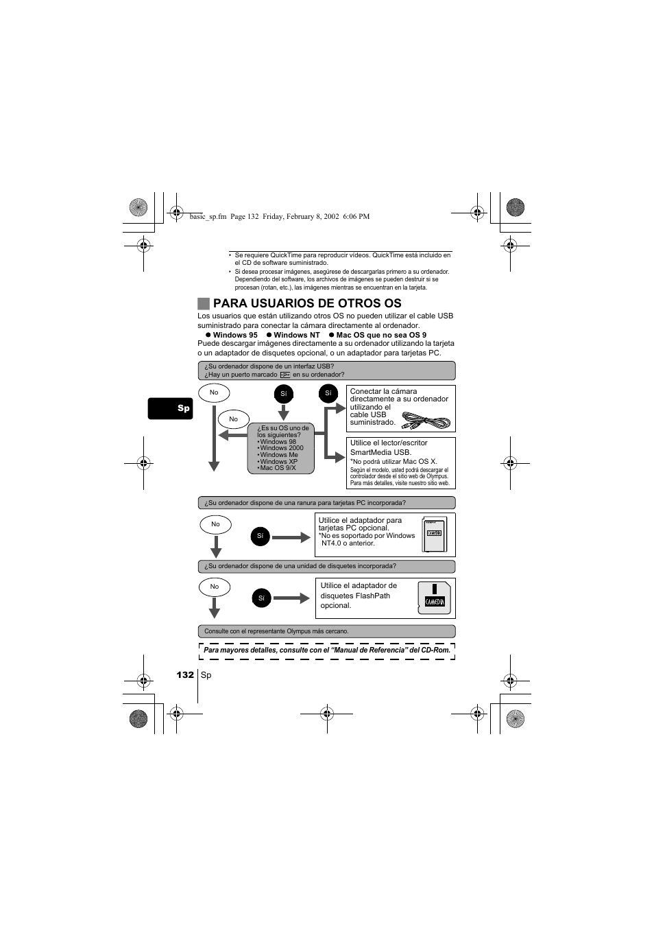 Jpara usuarios de otros os | Olympus C-120 User Manual | Page 132 / 172