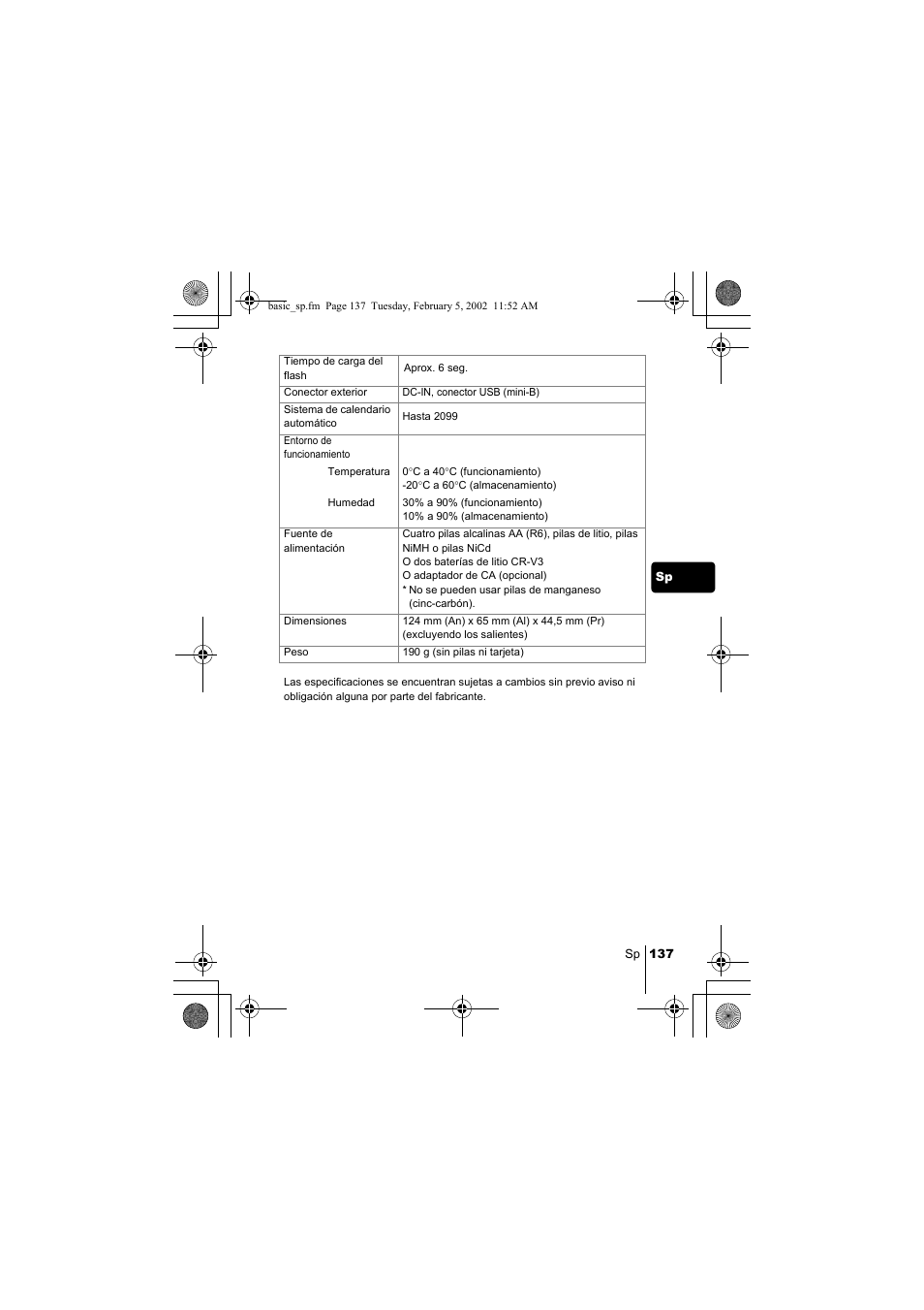 Olympus C-120 User Manual | Page 137 / 172