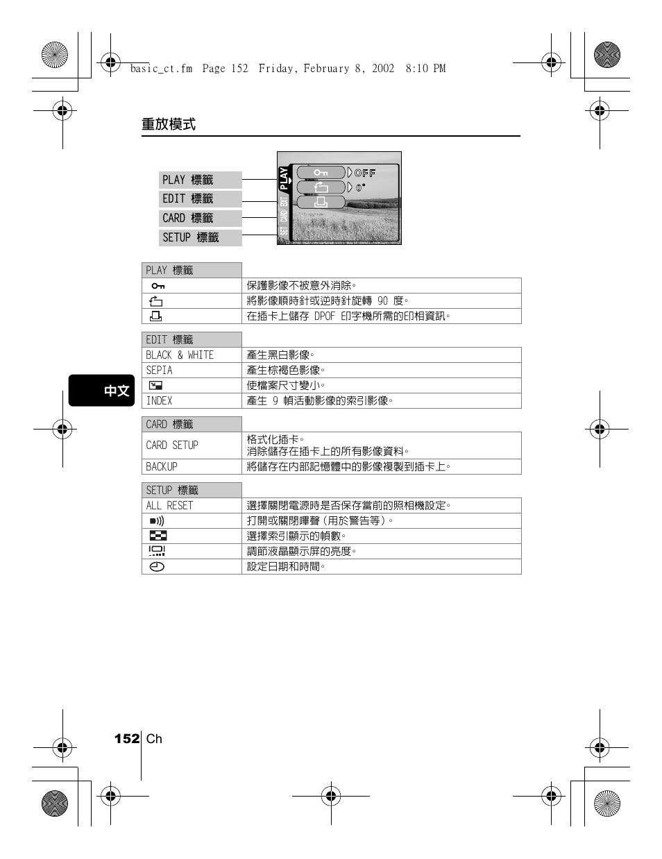 Olympus C-120 User Manual | Page 152 / 172