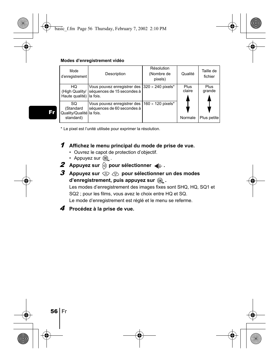 Olympus C-120 User Manual | Page 56 / 172