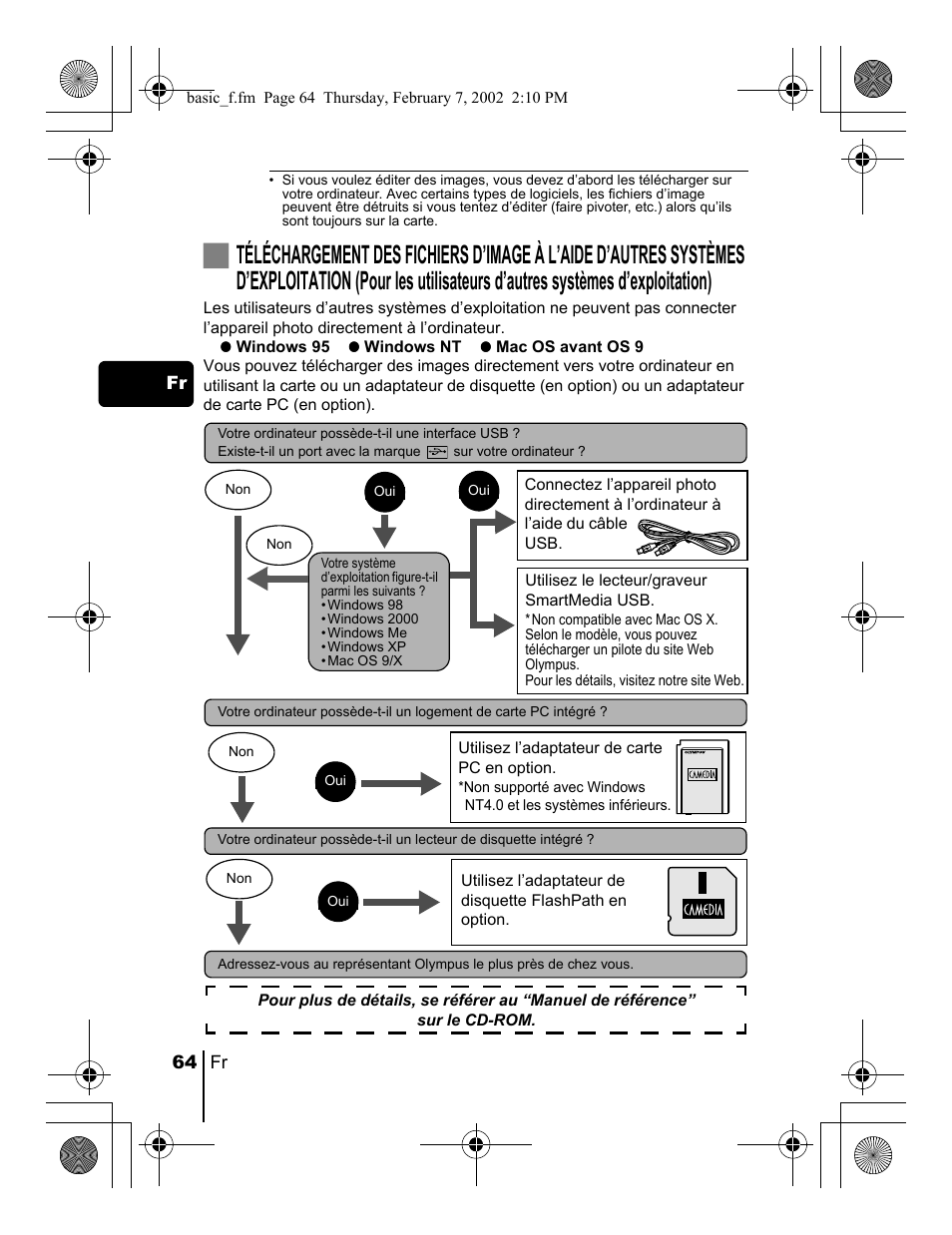 Olympus C-120 User Manual | Page 64 / 172