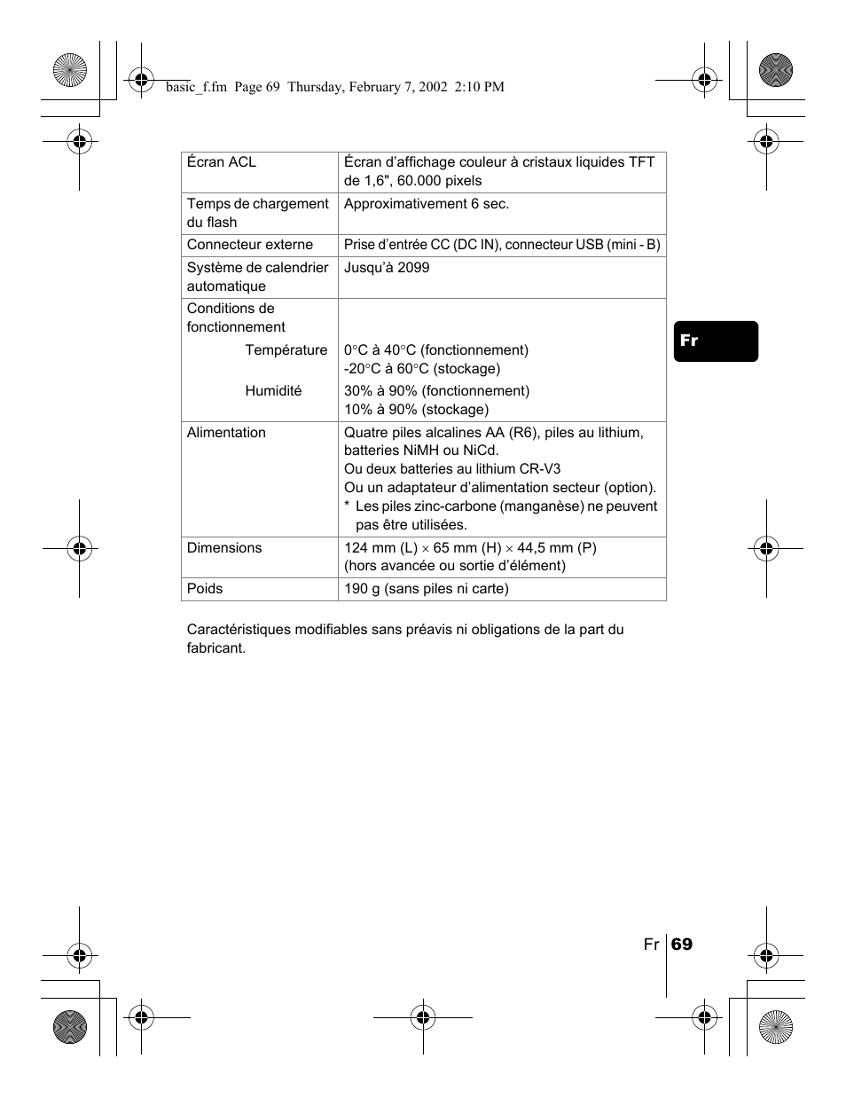 Olympus C-120 User Manual | Page 69 / 172