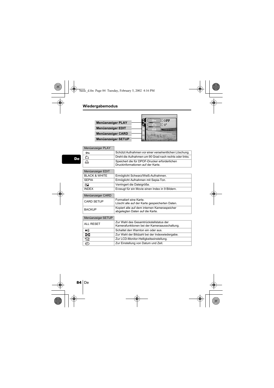 Olympus C-120 User Manual | Page 84 / 172