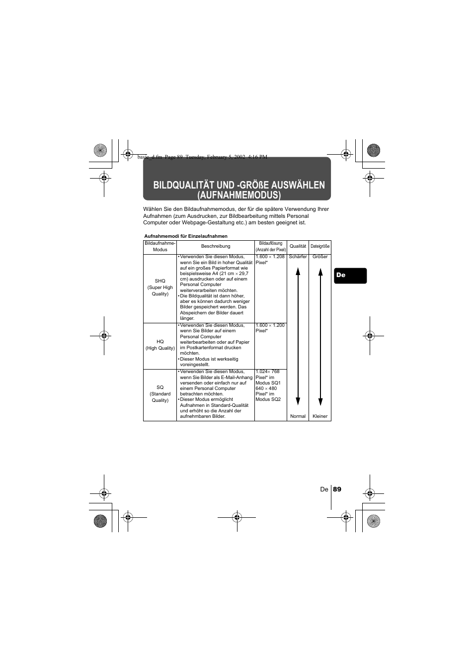 Olympus C-120 User Manual | Page 89 / 172