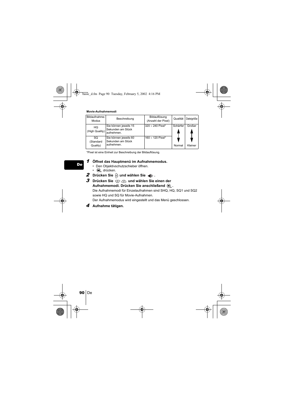 Olympus C-120 User Manual | Page 90 / 172