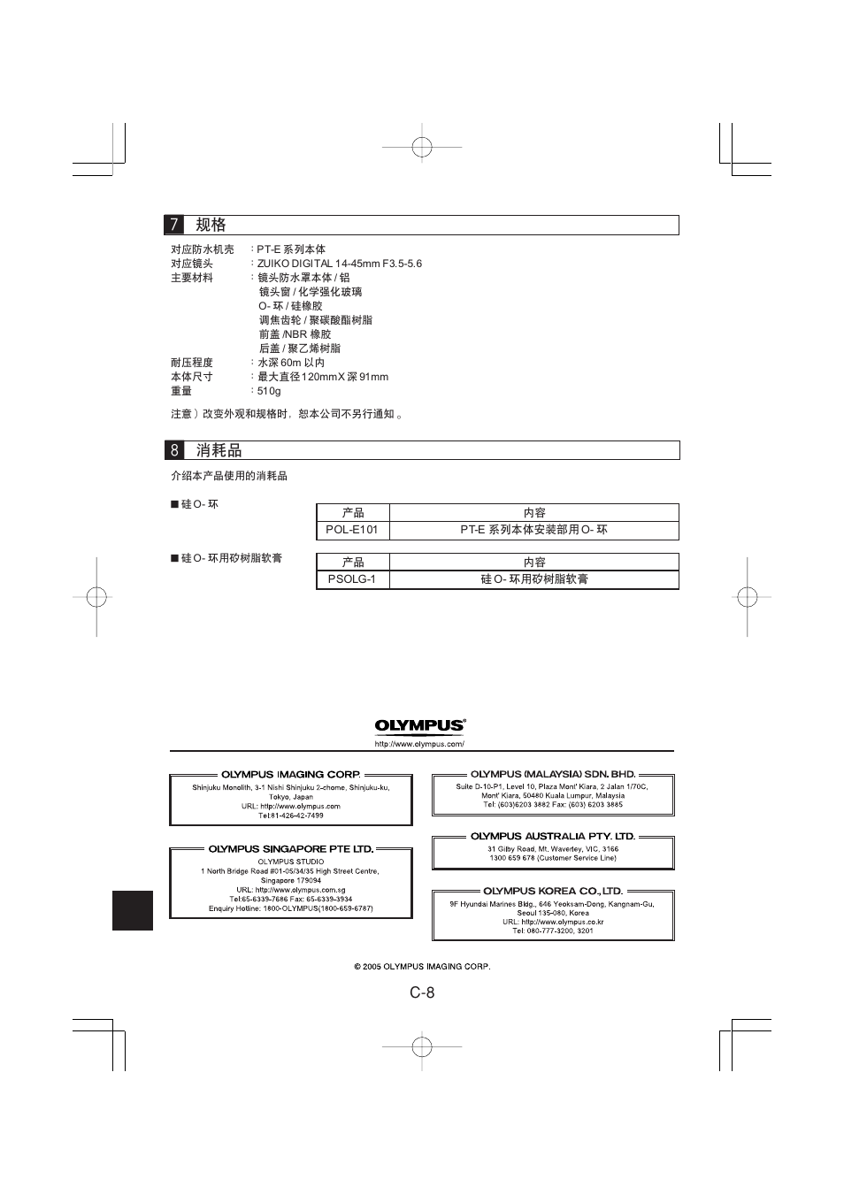 Olympus PPO-E01 User Manual | Page 50 / 60