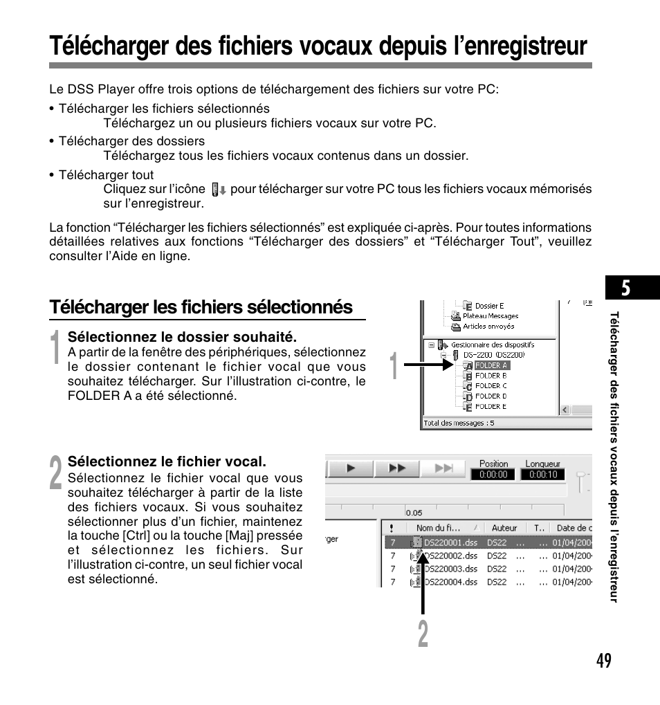 Olympus DS-2200 User Manual | Page 109 / 180