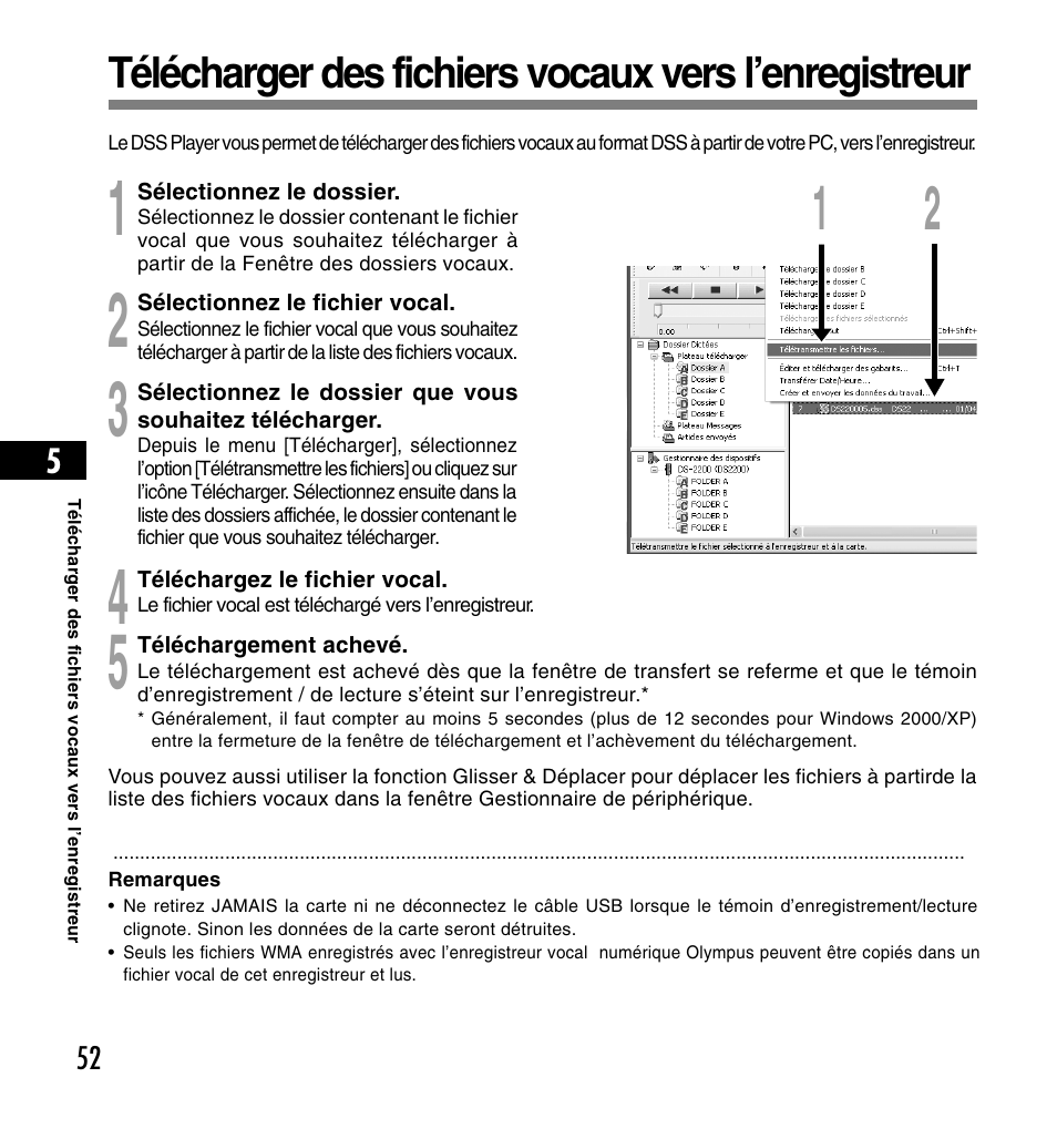 Olympus DS-2200 User Manual | Page 112 / 180