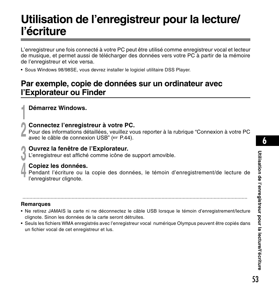 Olympus DS-2200 User Manual | Page 113 / 180