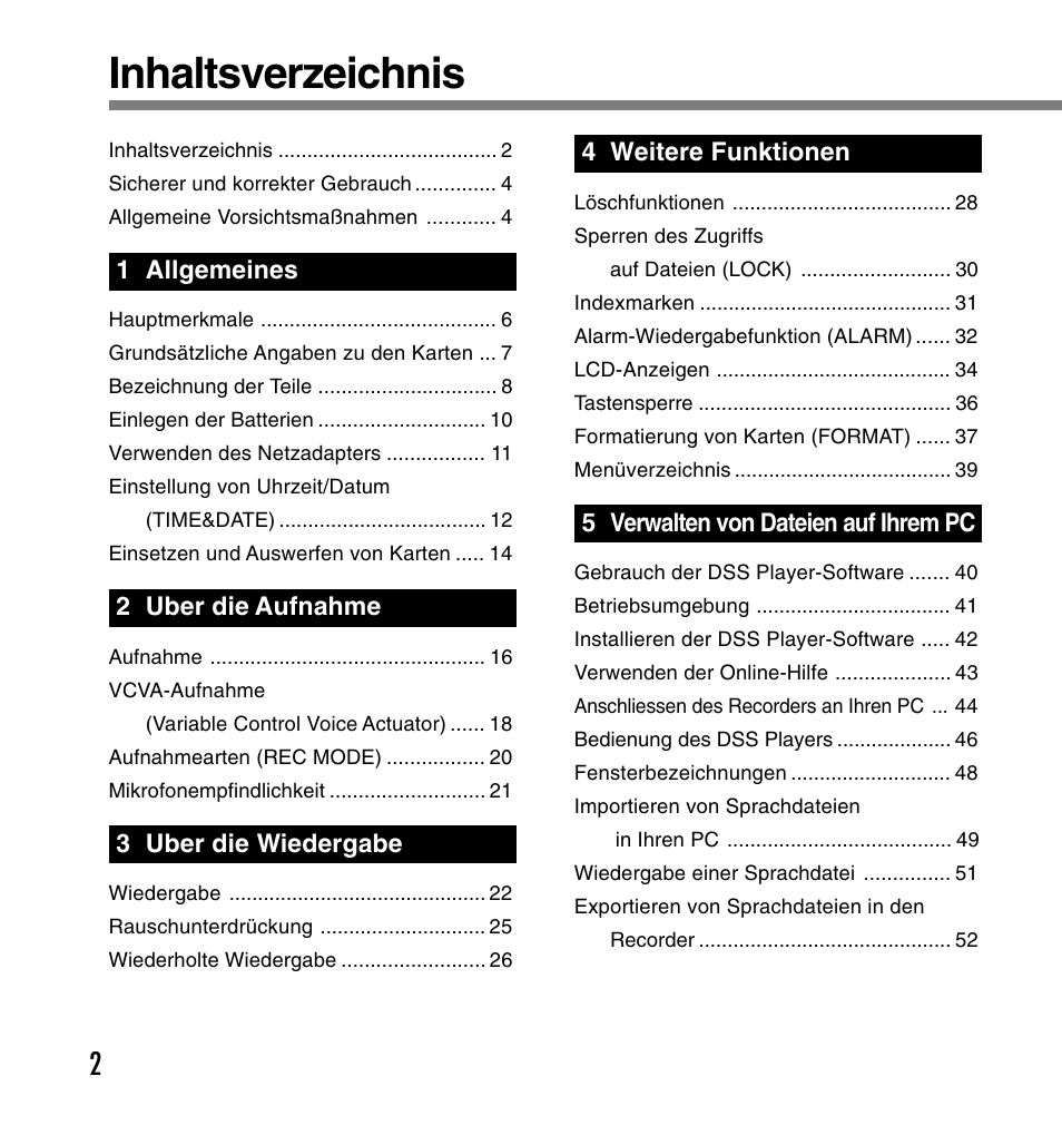Olympus DS-2200 User Manual | Page 122 / 180