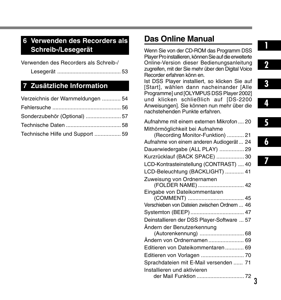 Das online manual | Olympus DS-2200 User Manual | Page 123 / 180