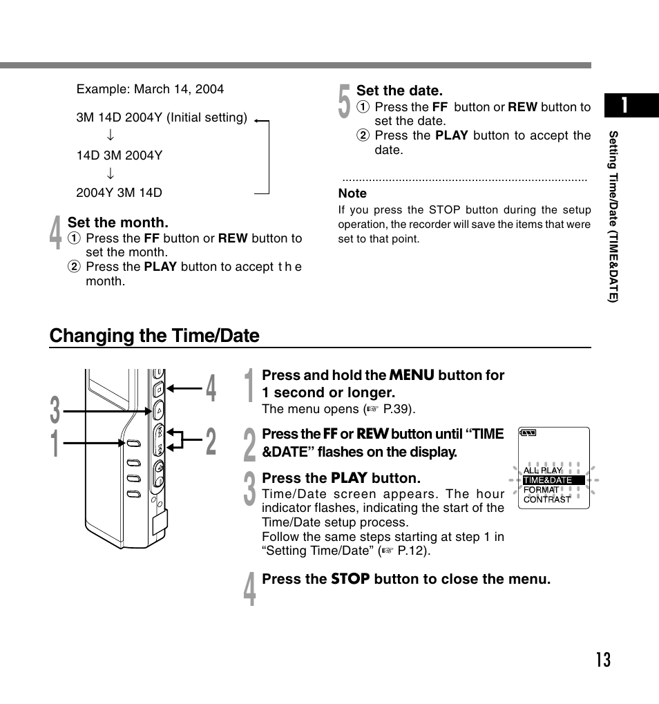 Olympus DS-2200 User Manual | Page 13 / 180