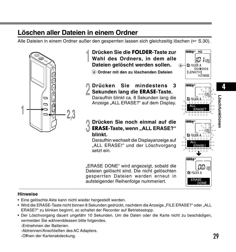 Olympus DS-2200 User Manual | Page 149 / 180