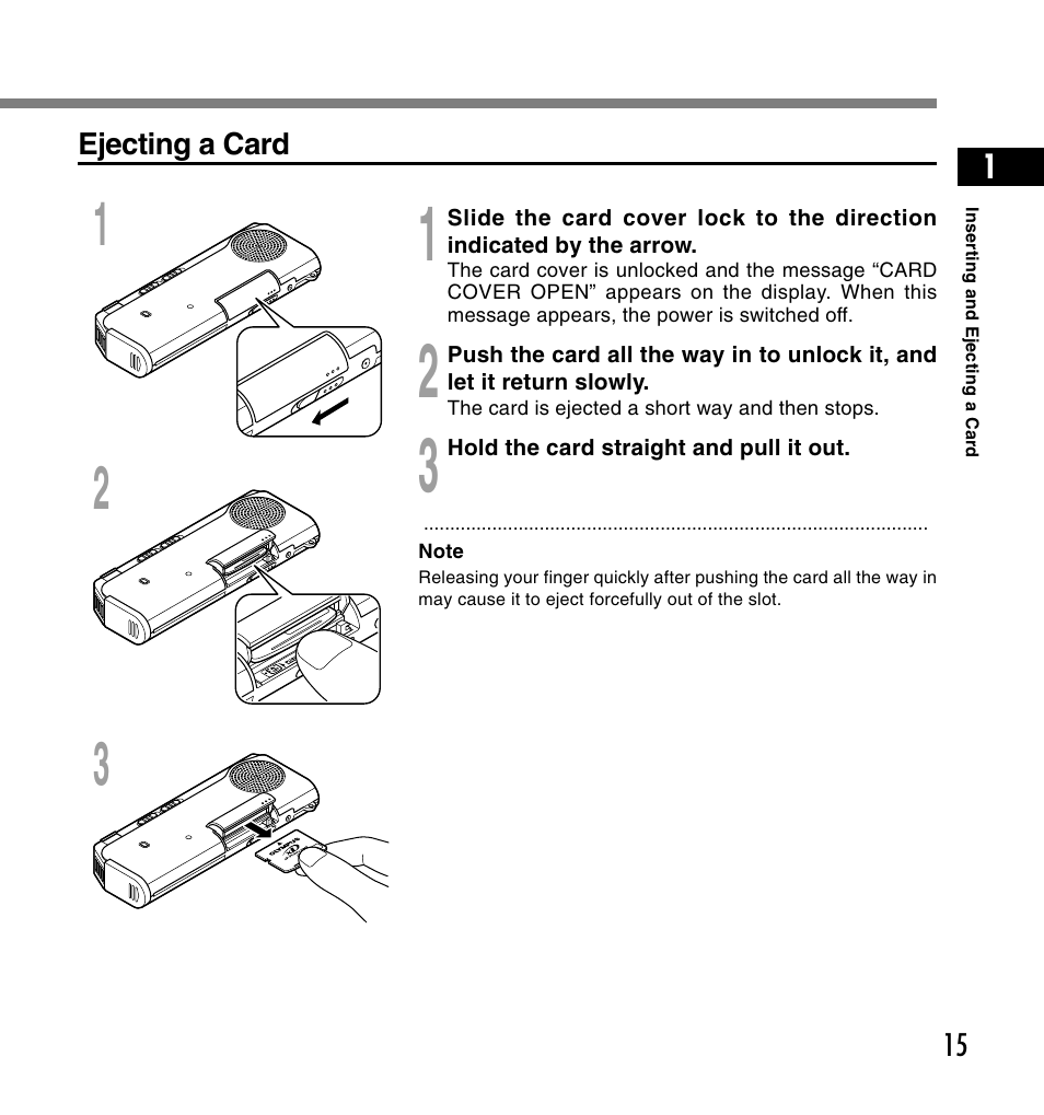 Olympus DS-2200 User Manual | Page 15 / 180