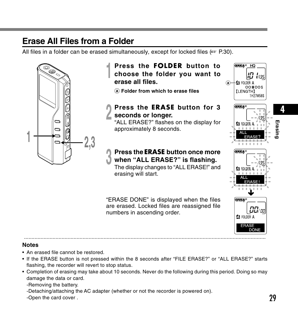 Olympus DS-2200 User Manual | Page 29 / 180