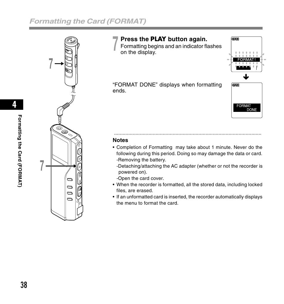 Olympus DS-2200 User Manual | Page 38 / 180