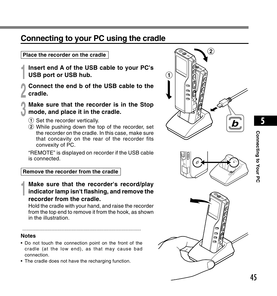 Olympus DS-2200 User Manual | Page 45 / 180