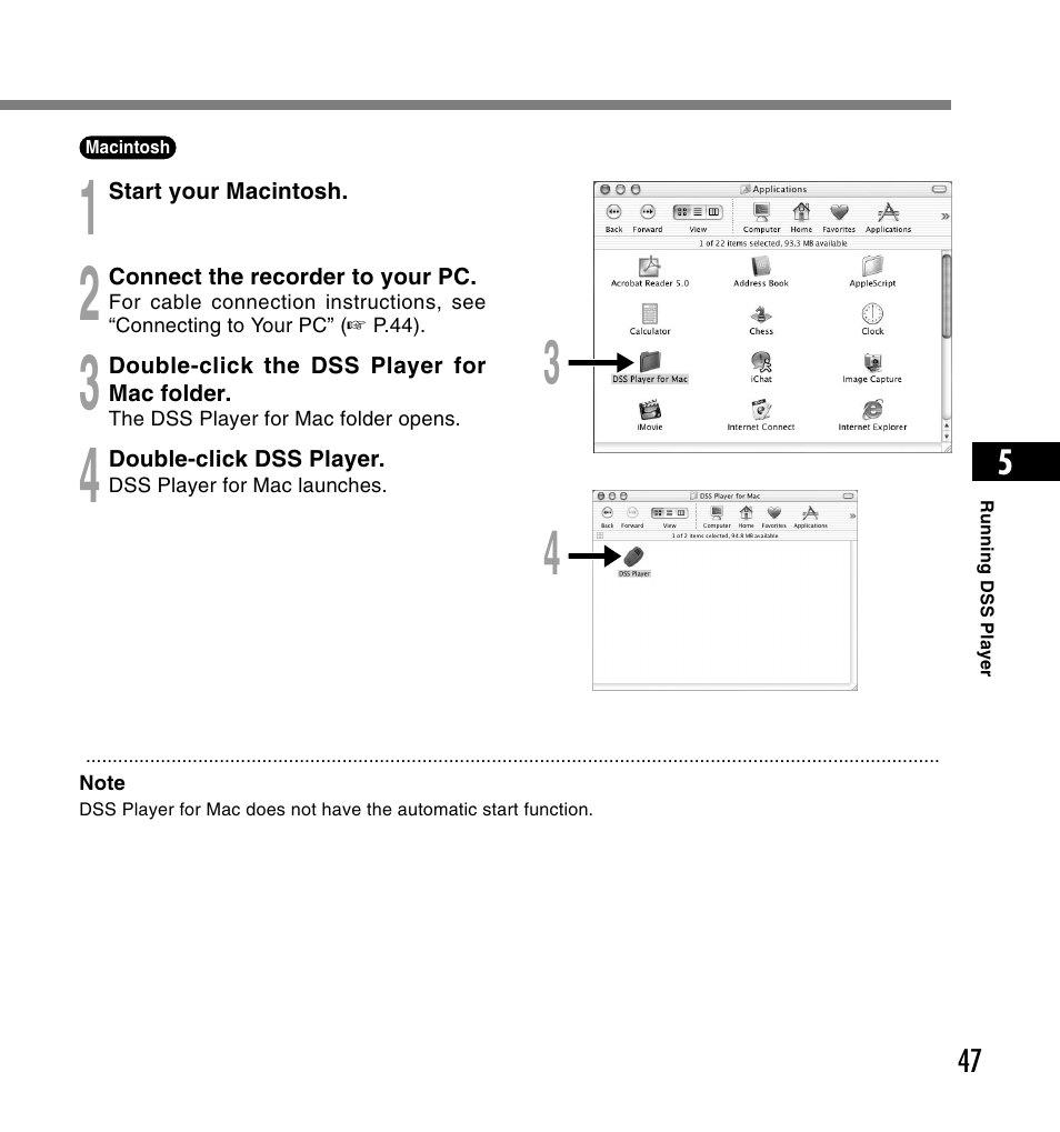 Olympus DS-2200 User Manual | Page 47 / 180