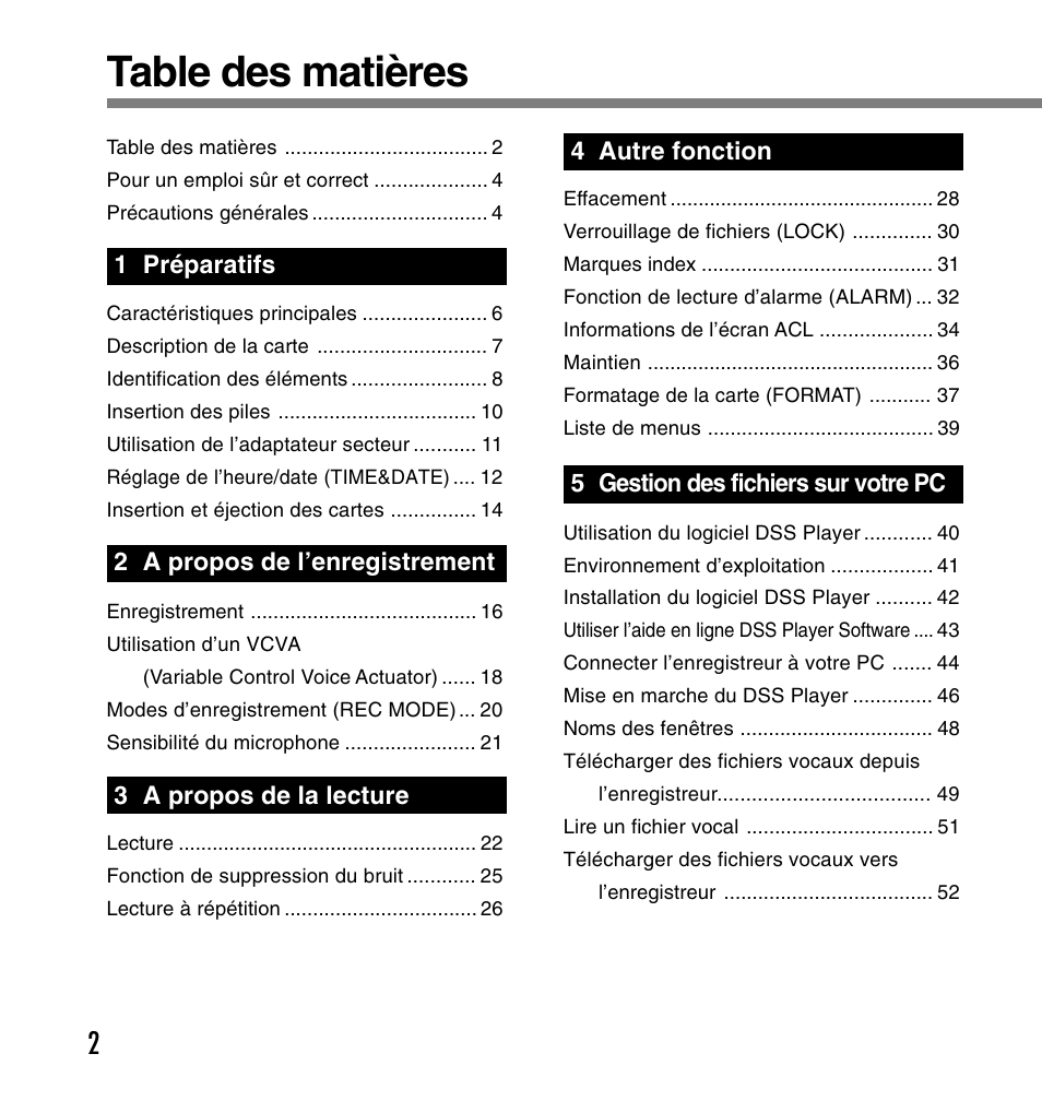 Olympus DS-2200 User Manual | Page 62 / 180