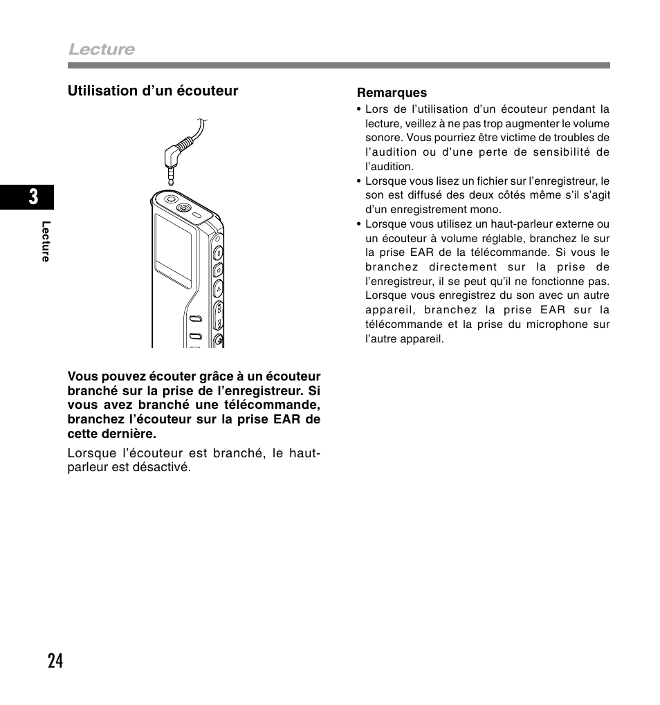 Lecture | Olympus DS-2200 User Manual | Page 84 / 180