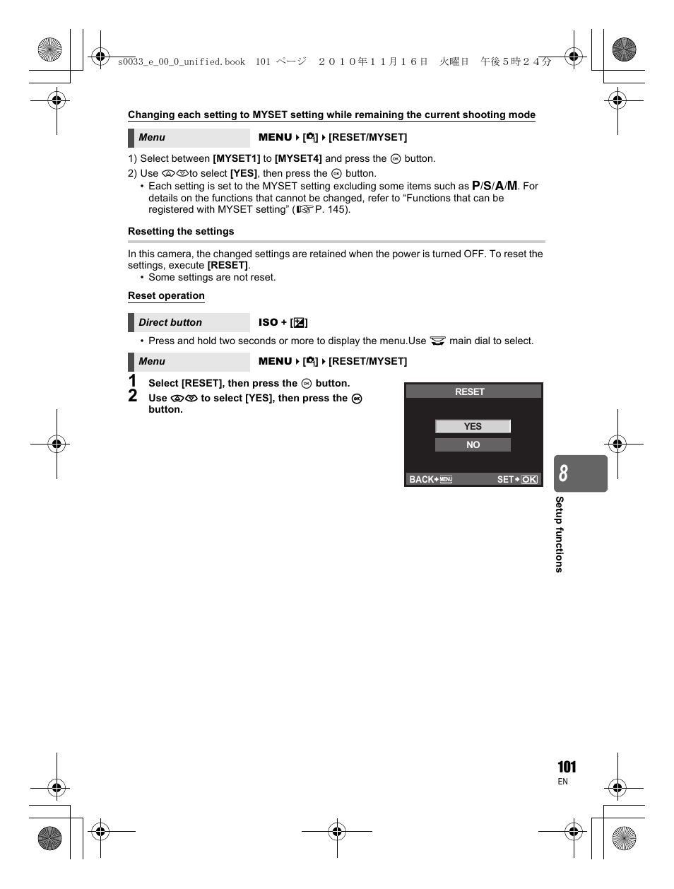 Olympus E-5 User Manual | Page 101 / 172