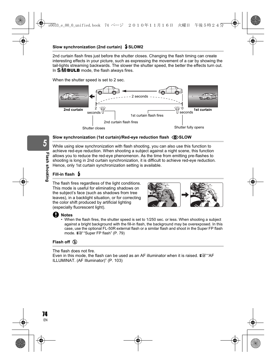 Olympus E-5 User Manual | Page 74 / 172