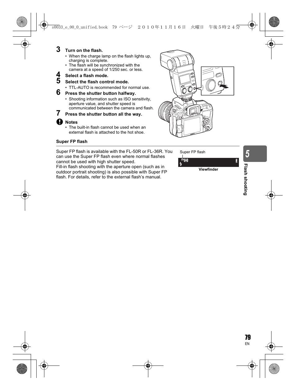 Olympus E-5 User Manual | Page 79 / 172
