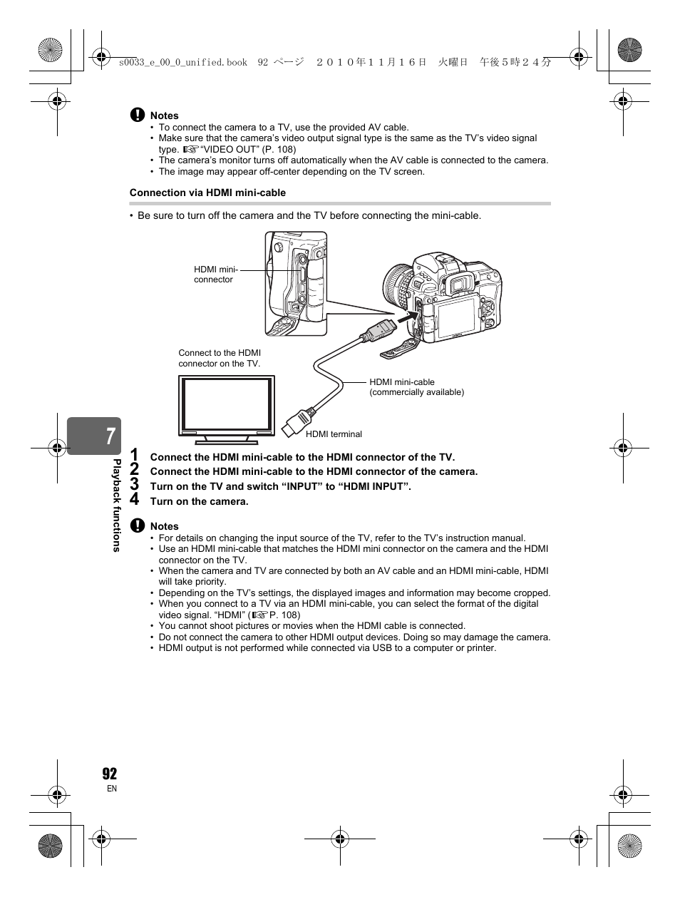 Olympus E-5 User Manual | Page 92 / 172