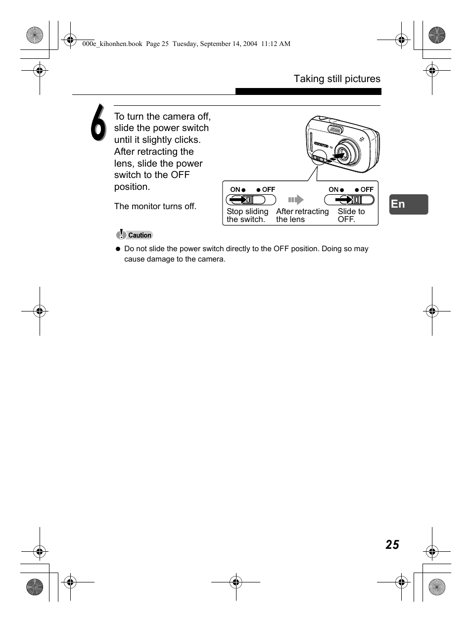 Olympus C-470 Zoom  EN User Manual | Page 25 / 108