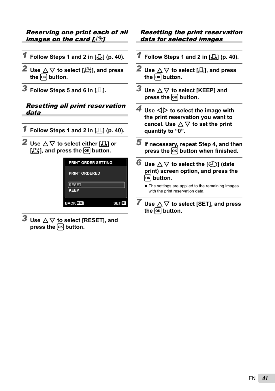 Olympus FE-47 User Manual | Page 41 / 59