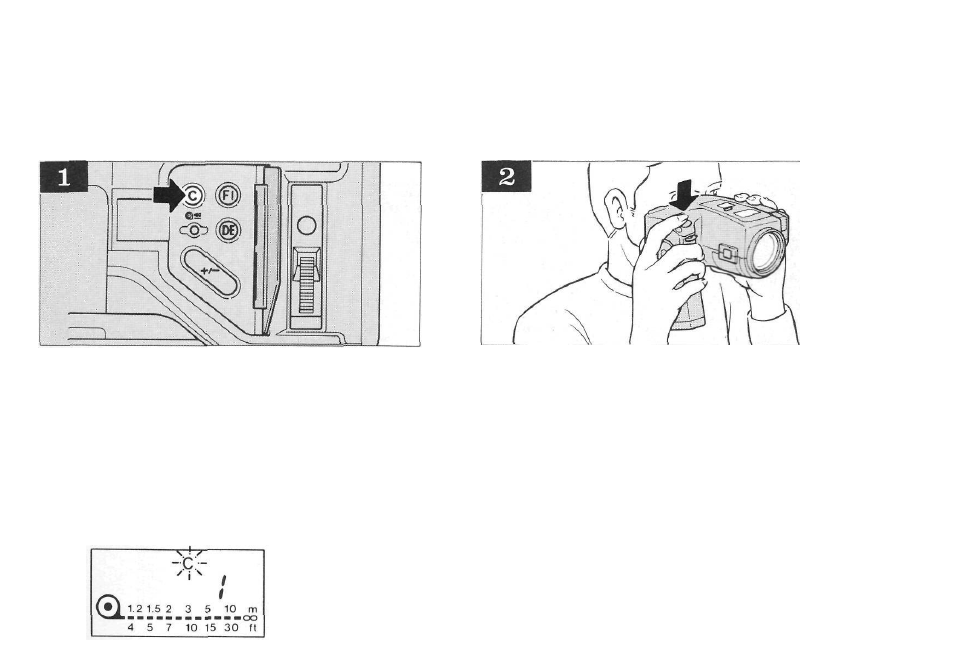 Taking a continuous series of shots | Olympus AZ-4 Zoom User Manual | Page 21 / 58