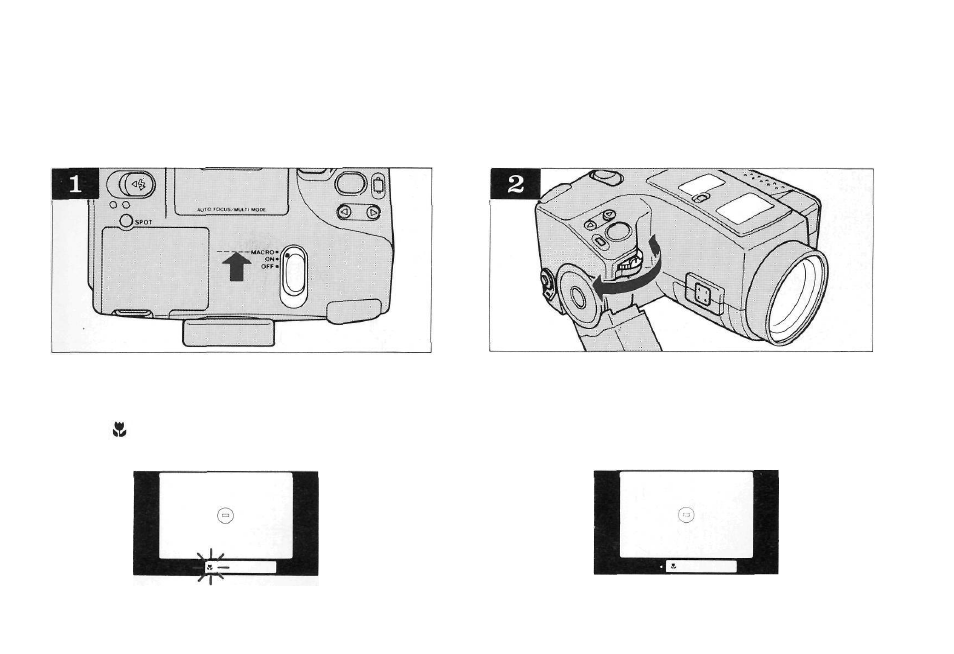 Macro photography | Olympus AZ-4 Zoom User Manual | Page 25 / 58
