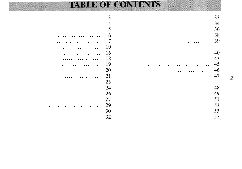 Olympus AZ-4 Zoom User Manual | Page 3 / 58