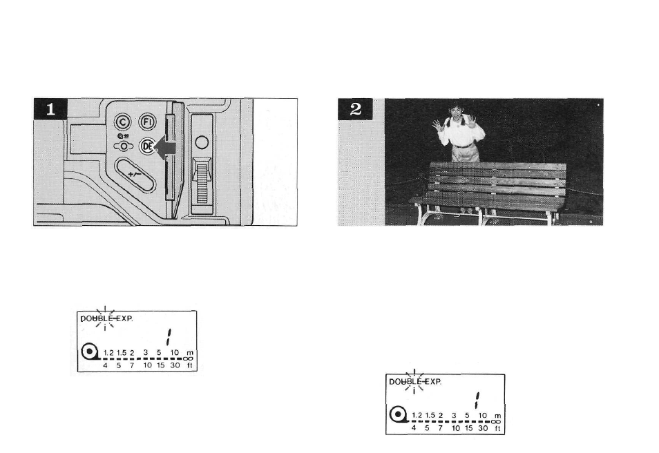 Double-exposure photography | Olympus AZ-4 Zoom User Manual | Page 31 / 58