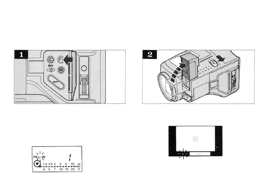 Using fill-in flash | Olympus AZ-4 Zoom User Manual | Page 37 / 58