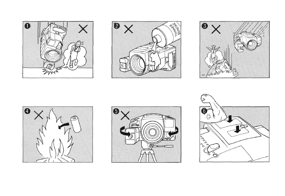 Care and storage | Olympus AZ-4 Zoom User Manual | Page 50 / 58