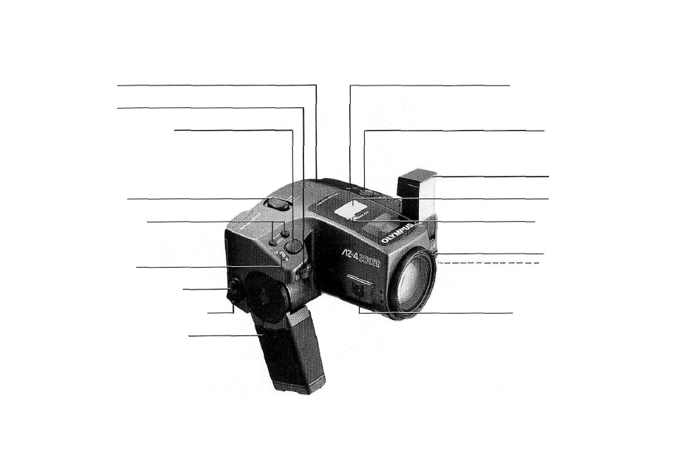 Description of controls | Olympus AZ-4 Zoom User Manual | Page 54 / 58