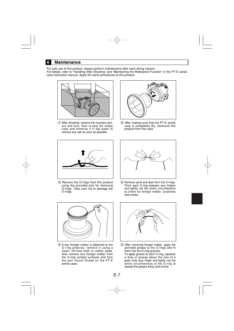 6maintenance | Olympus PPO-E02 User Manual | Page 17 / 60